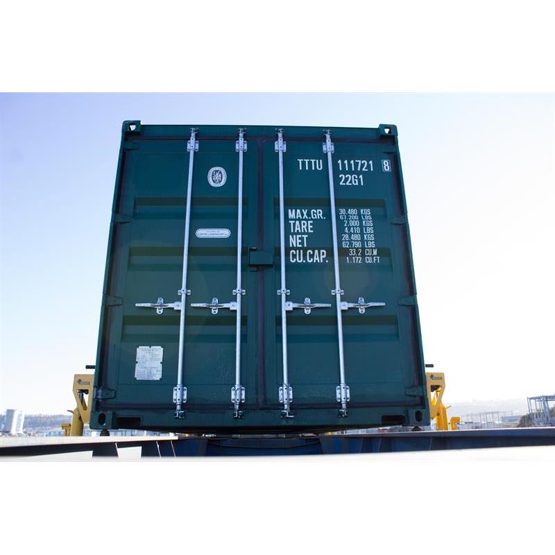 Container weighing on chassis 35000kg/5kg, OIML