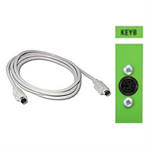 Cable for connecting PC keyboard to 3590E
