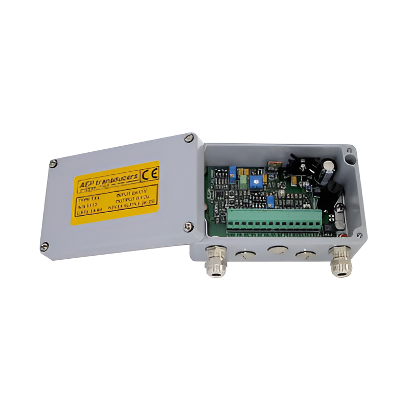 Transmitter digital utgång RS232/485, Box