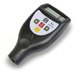 Digital coating thickness gauge on steel and iron. Sauter TC.