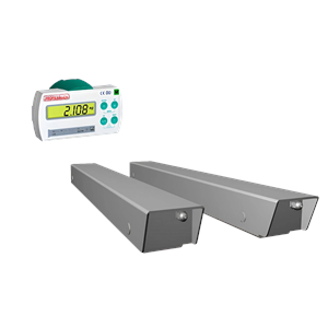 Weigh beam scale for animal weighing 3000kg/1kg