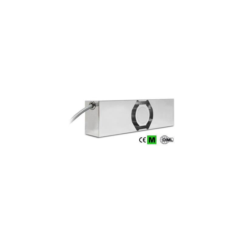 Single point load cell SPSY 10kg. Stainless steel IP68/69K, OIML C3.