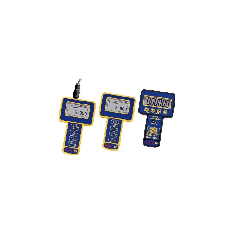 Handheld plus for Straightpoint cabled loadcells