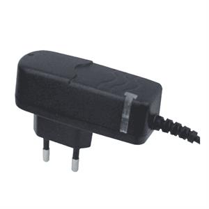 AC/DC adapter 12VDC, center-, 2.1mm, 1.8 meters cable