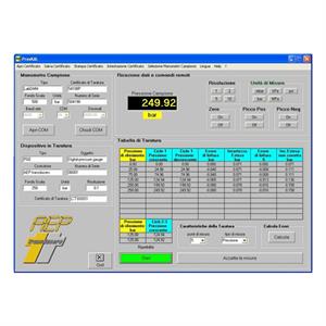 Software PRESKAL, designed to facilitate calibration and metrological confirmation of gauges
