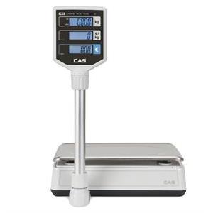 Price Computing scale 15kg/5g & 30kg/10g. Verified M. With column.