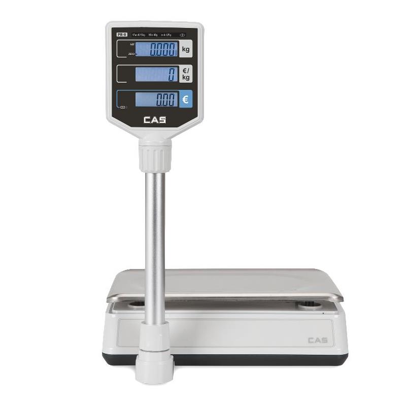 Price Computing Scale 6kg/2g & 15kg/5g. Verified M. With column.