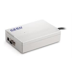A/D converter box YKV Kern. Bluetooth and Ethernet Interface.
