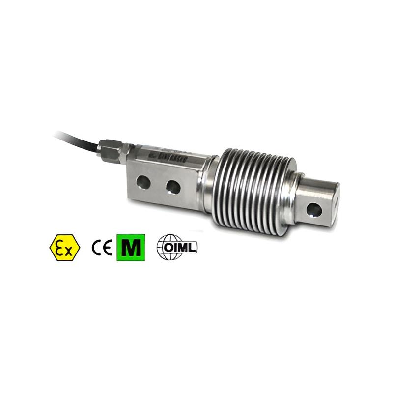 Load cell 300kg. OIML C3. Stainless. Atex