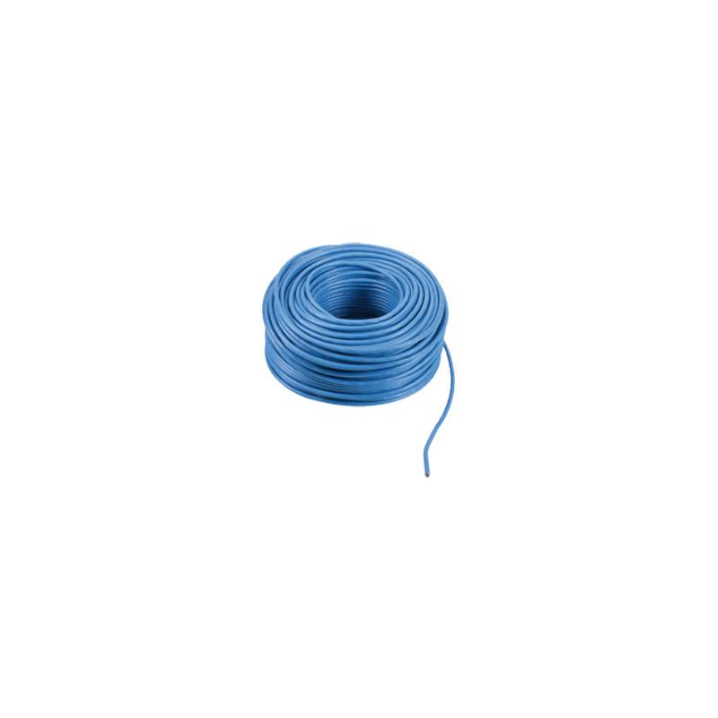 ATEX blue 6-pole shielded cable for ATEX systems