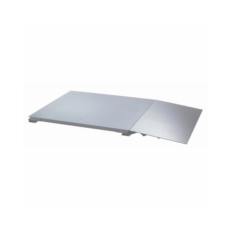 Access ramp in stainless steel, for 1500x1500 mm platforms