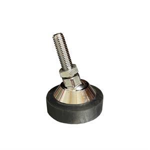 Mounting foot M12 nickel-plated steel for Shear Beam load cells with capacity up to 2000kg.