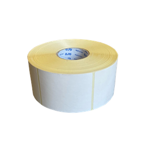 Label roll 1000pcs, thermo, 54x66 mm