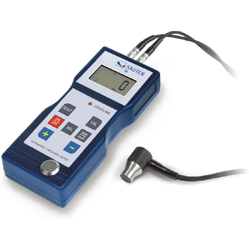 Ultrasonic thickness gauge Sauter TB-US. Measuring range 1–225 mm