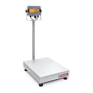Bench scale Defender 3000, 150kg/50g, 500x650 mm. With column. Stainless IP65/66. Verified.