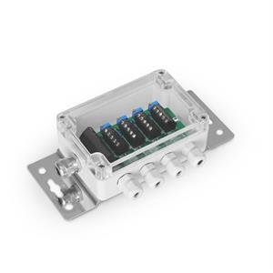 Junction equalisation box for ATEX 4 loadcells. ABS IP67.