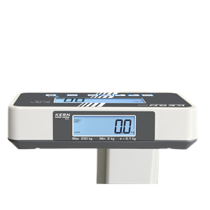 Personal scale Kern MPE 250kg/0,1kg. Column and height rod. Without adapter. Verification class III.