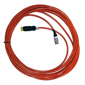 Connection cable IP68, MIL contact. 10m between WWS platform and weight indicator.