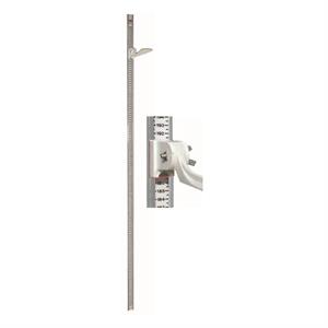 Height rod 75-210cm mechanical for wall mount