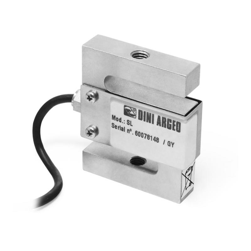 Load cell SL 500kg for tension and compression. IP67.