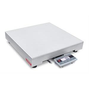 Shipping scale Ohaus Courier 7000. 150kg/50g, 610x610mm. Verified.