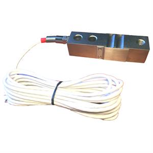 Load cell 1 ton. For vacuum max 150°C. Habia cable E 2419 STK 4