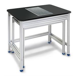 Weighing table to absorb vibrations and oscillations Kern