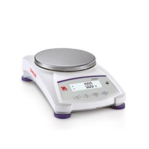 Precision scale for weighing jewelry. Ohaus PJX Gold. 820g/0,01g. Intern cal.