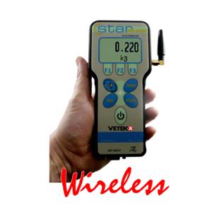 Hand held indicator receiver for WIMOD