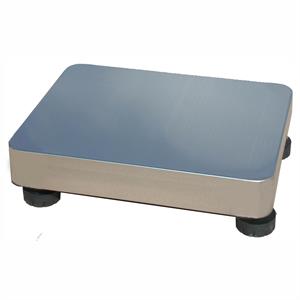 Weighing platform 30kg 332x442 mm. Stainless cover.