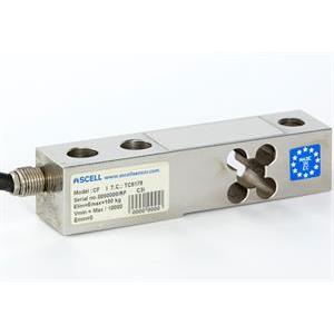 Load Cell Shear Beam 100 kg. Stainless steel. IP68, OIML C3