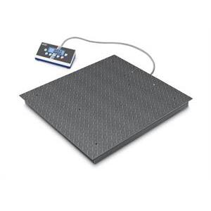 Floor scales Kern BIC 1500kg/0,5kg & 3000kg/1kg, 1200x1500 mm.