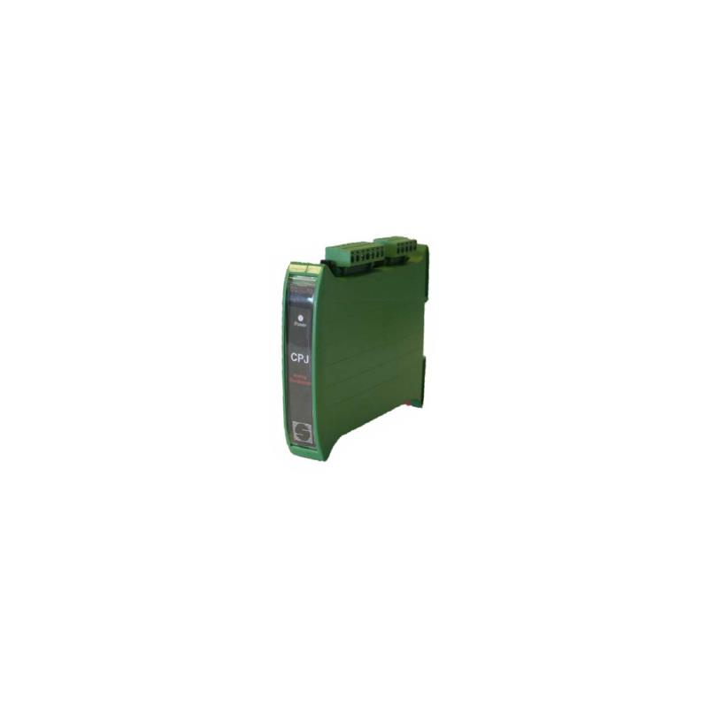 Weighing transmitter ±10 V/ 0-10 V/ 4-20 mA DIN vertical