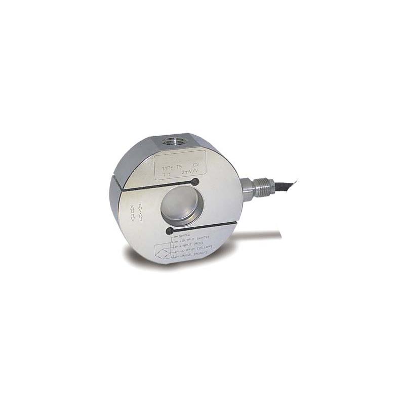 Load cell 500 kg. Ø82mm, OIML C2. S-model in stainless.