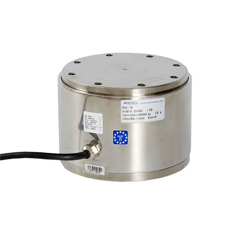 Load cell 50 tonnes compression, stainless, IP67
