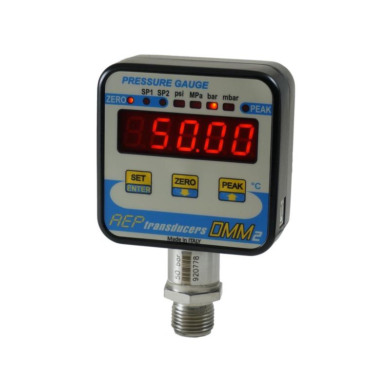 Digital pressure gauge DMM2 5 bar