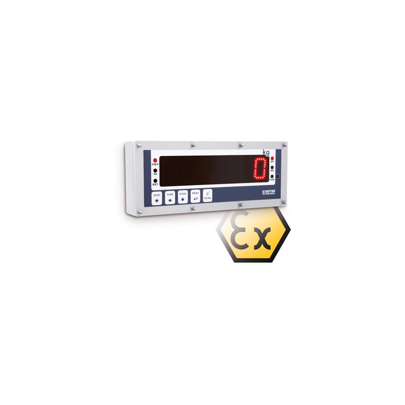 Weighing Indicators for ATEX ZONE 2 and 22, Profibus