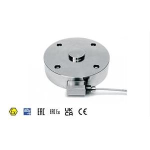 Compression load cell CBLS, low profile, stainless steel, 750.000 kg
