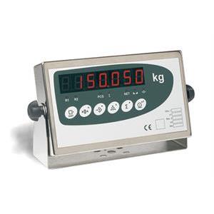 Weighing indicator stainless IP65 LED, 4-20mA, 4 alarms