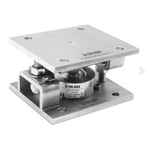 Mounting kit in stainless steel for CPA/CPX up to 10.000 kg/12.500 kg. UNI EN 1090 certified.
