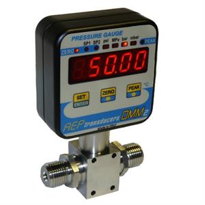 Digital pressure gauge DMM2 100 mbar