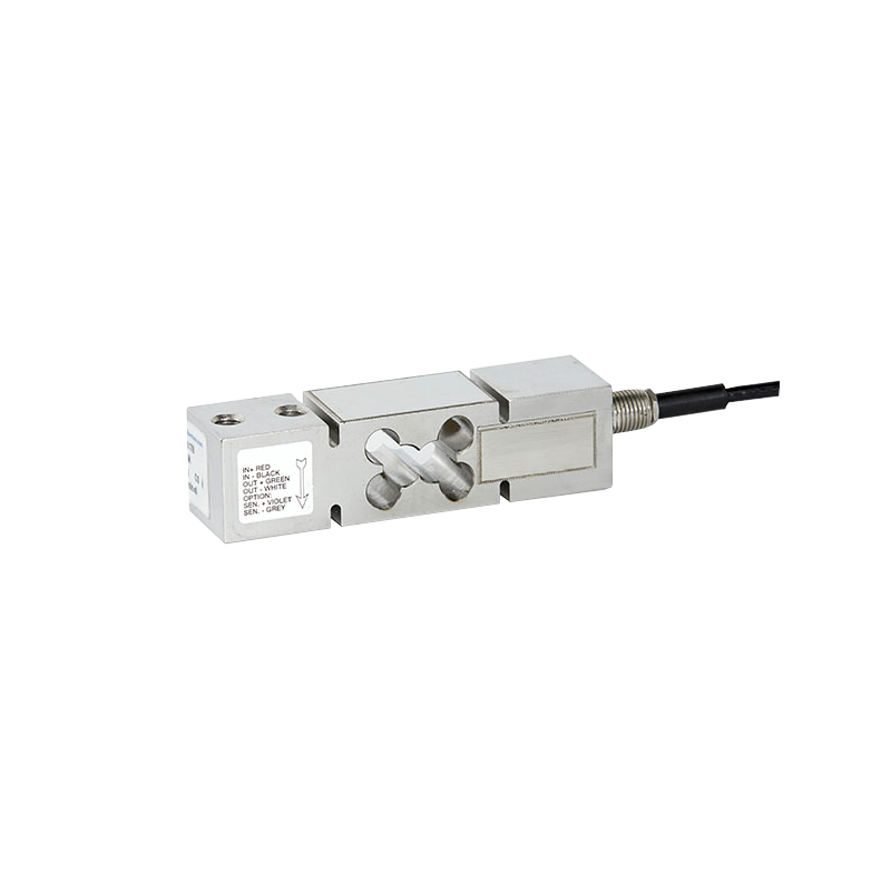 Single point load cell 200kg, stainless steel IP68.