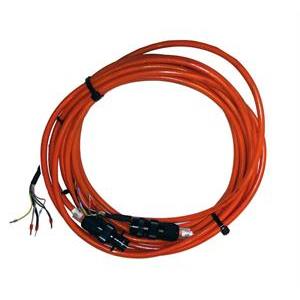 Cable 30m, IP68 MIL spare part from DTW to weighing indicator.