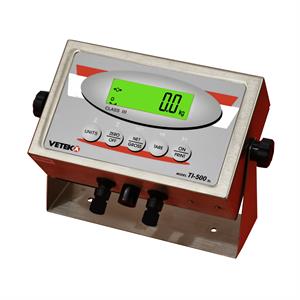 Weighing Indicator, rechargeable battery, OIML. Stainless Steel.