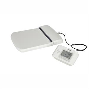 High capacity scale with BMI function and portable display. 300kg/0,1kg.