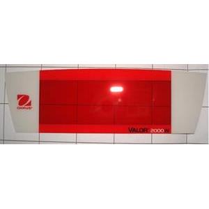 Overlay rear to Ohaus V22PW