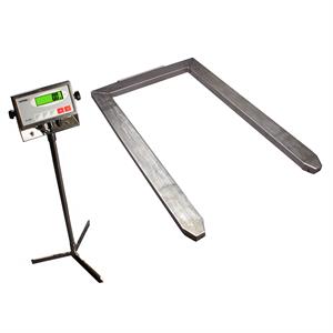 Pallet Scale EPWPB 3ton / 0,1kg. Stainless