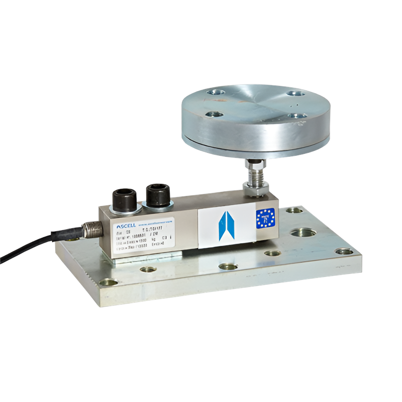 Mounting kit for CS load cells, base and top plate. 750kg-2000kg