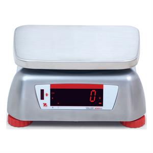 Bench scale stainless Valor 4000 Ohaus 6kg/1g. IP68.