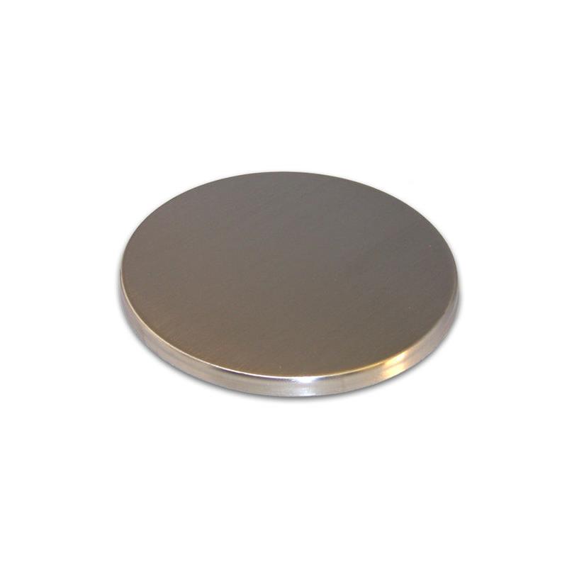 Stainless steel pan cover for CS